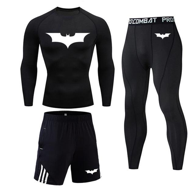 Men's Quick-Dry Performance Fitness Suit for Gym and Sports - Vogue Aura