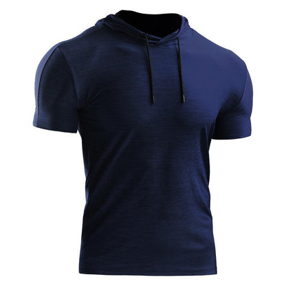 Men's Short Sleeve Hooded Sportswear for Summer Basketball - Vogue Aura