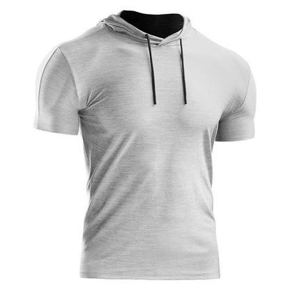 Men's Short Sleeve Hooded Sportswear for Summer Basketball - Vogue Aura