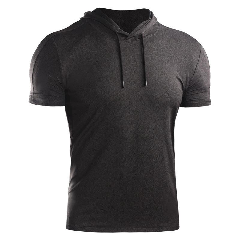 Men's Short Sleeve Hooded Sportswear for Summer Basketball - Vogue Aura