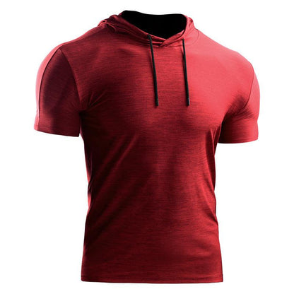 Men's Short Sleeve Hooded Sportswear for Summer Basketball - Vogue Aura