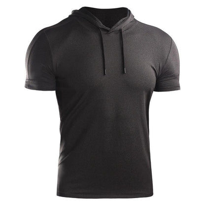 Men's Short Sleeve Hooded Sportswear for Summer Basketball - Vogue Aura