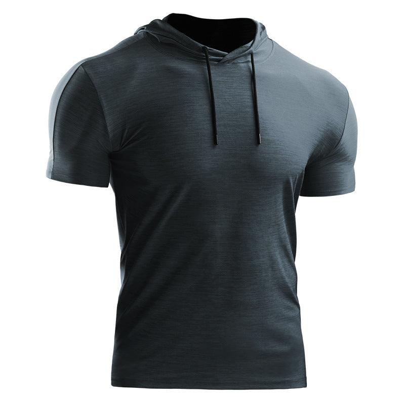 Men's Short Sleeve Hooded Sportswear for Summer Basketball - Vogue Aura