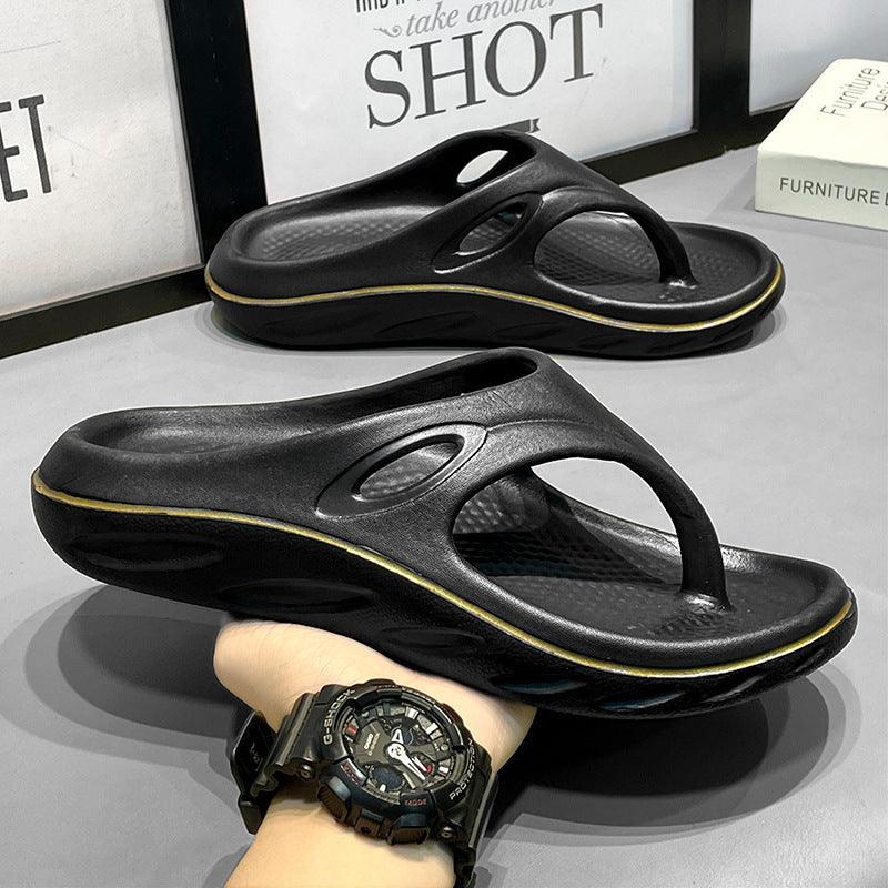 Men's Summer Comfort Flip-Flops with Non-Slip Rubber Soles - Vogue Aura