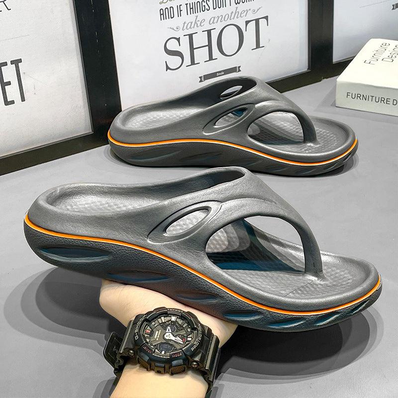 Men's Summer Comfort Flip-Flops with Non-Slip Rubber Soles - Vogue Aura