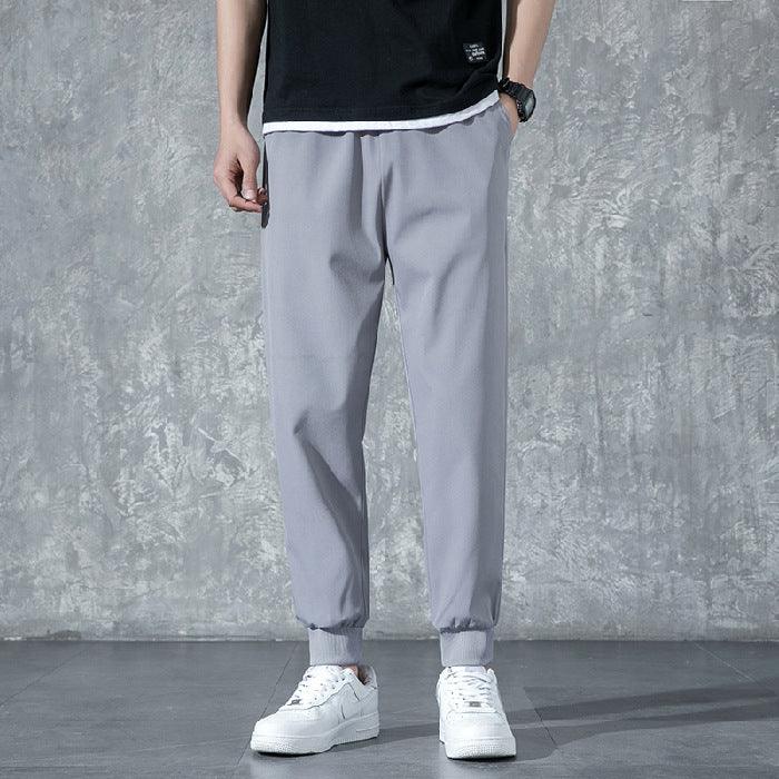 Men's Quick-Drying Loose Fit Sports Trousers - Vogue Aura