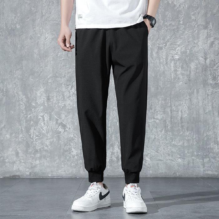 Men's Quick-Drying Loose Fit Sports Trousers - Vogue Aura