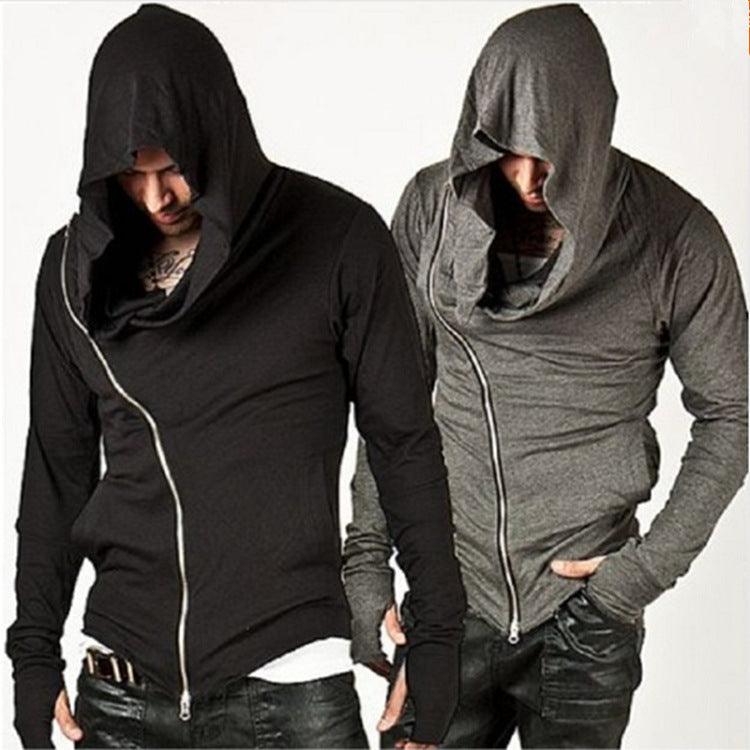 Men's Stylish Outdoor Sports Hoodie Jacket - Vogue Aura