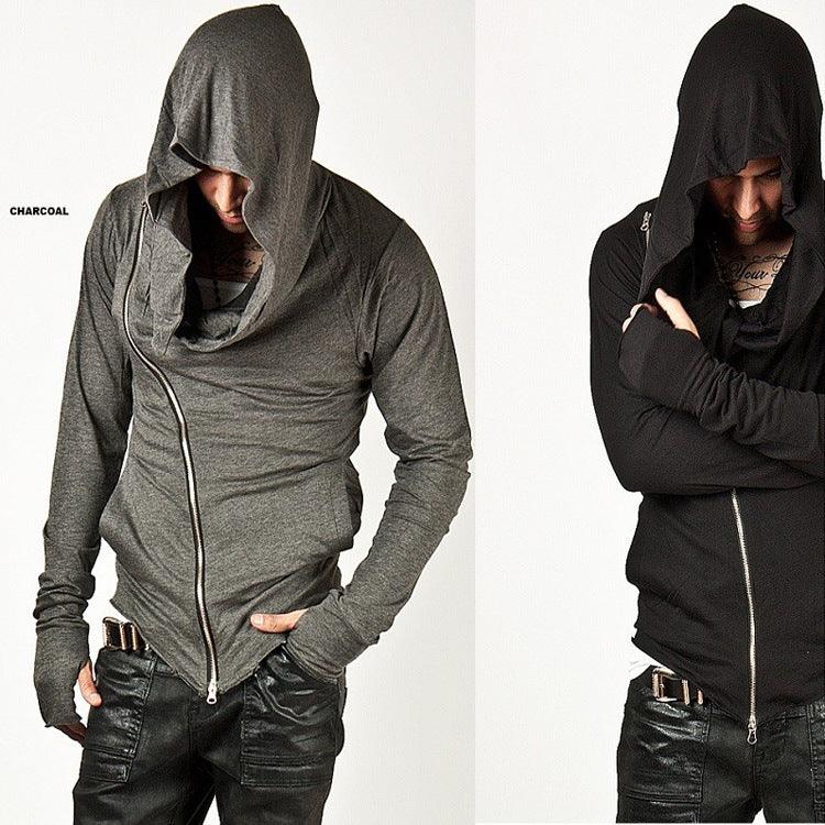 Men's Stylish Outdoor Sports Hoodie Jacket - Vogue Aura