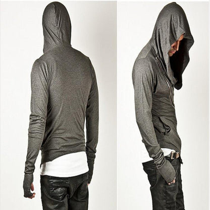 Men's Stylish Outdoor Sports Hoodie Jacket - Vogue Aura