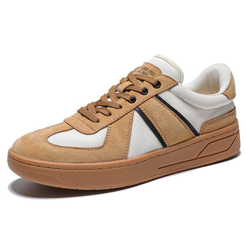 Men's Stylish Breathable Lace-Up Casual Shoes - Vogue Aura