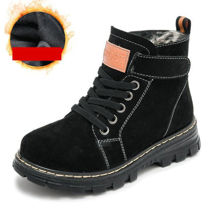 New British Style Children's Boots For Autumn And Winter - Vogue Aura