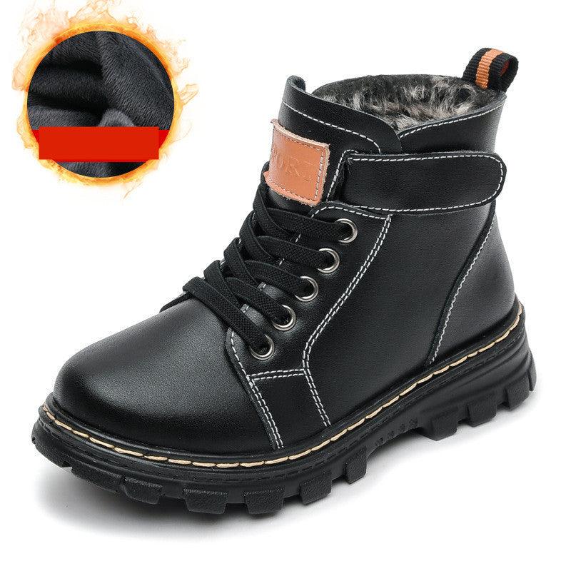 New British Style Children's Boots For Autumn And Winter - Vogue Aura