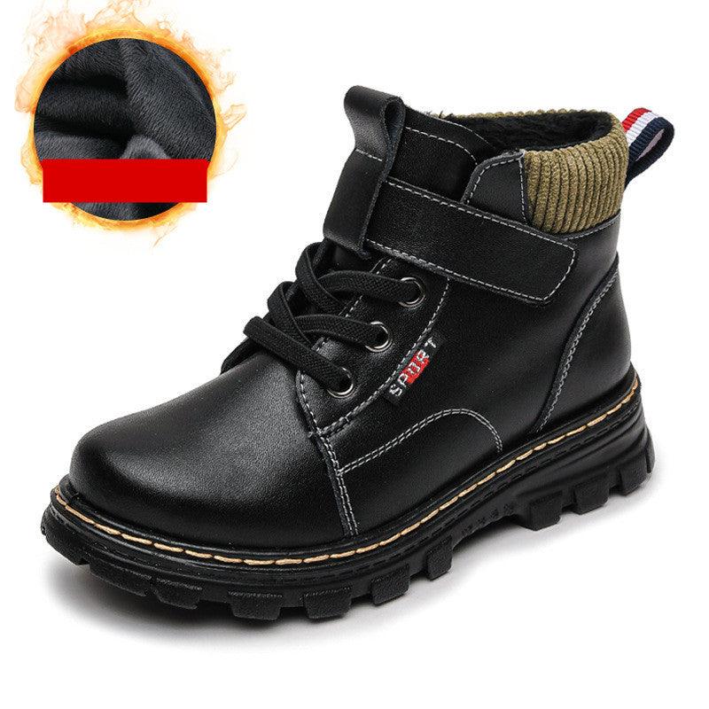 New British Style Children's Boots For Autumn And Winter - Vogue Aura