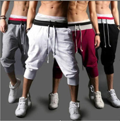 New Seven Points Casual Sports Pants - Vogue Aura