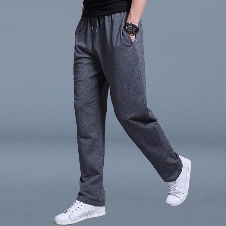 New Spring Large Size High Waist Leisure Pants - Vogue Aura