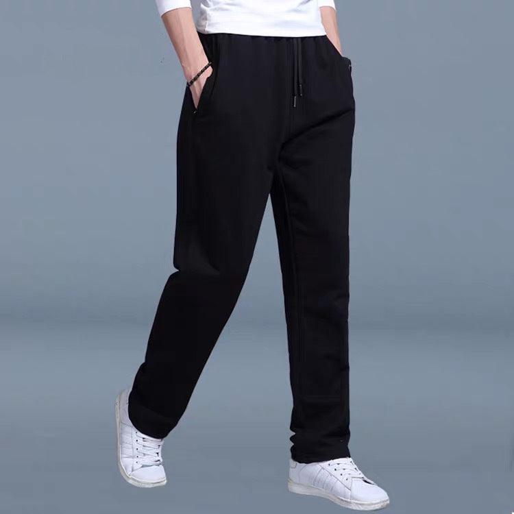 New Spring Large Size High Waist Leisure Pants - Vogue Aura