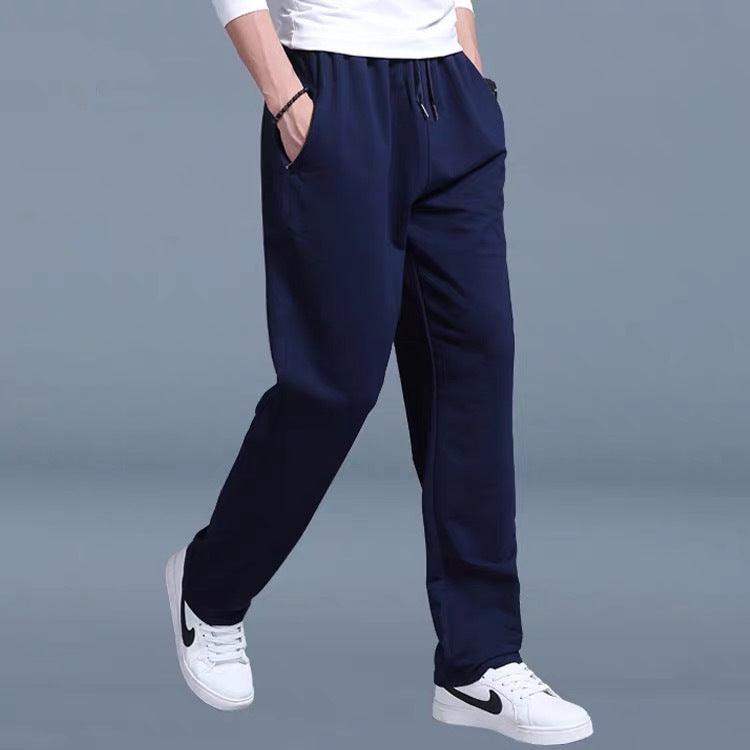 New Spring Large Size High Waist Leisure Pants - Vogue Aura