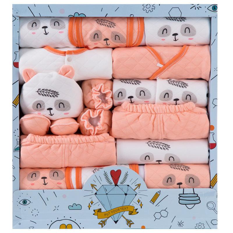 Newborn Essentials Cotton Gift Set for Baby - Vogue Aura