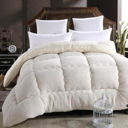 Opulent Goose Down Comforter for Supreme Relaxation - Vogue Aura