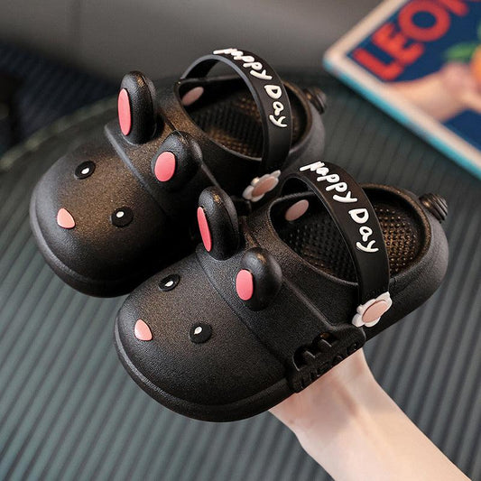 Parent-child Anti-skid Baby Sandals And Slippers - Vogue Aura