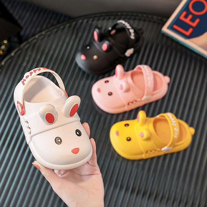 Parent-child Anti-skid Baby Sandals And Slippers - Vogue Aura