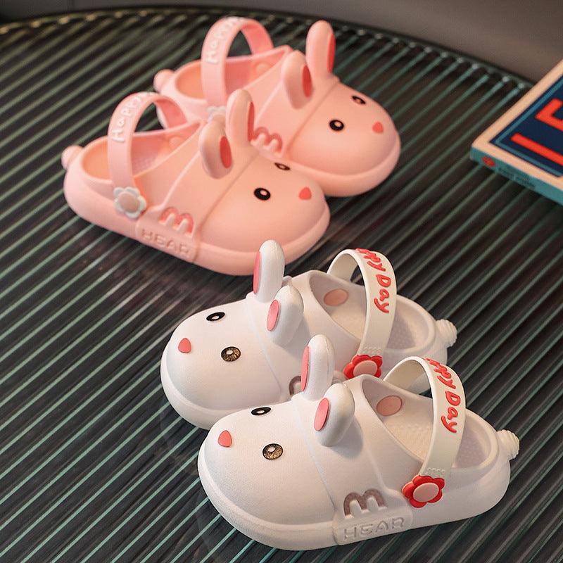 Parent-child Anti-skid Baby Sandals And Slippers - Vogue Aura