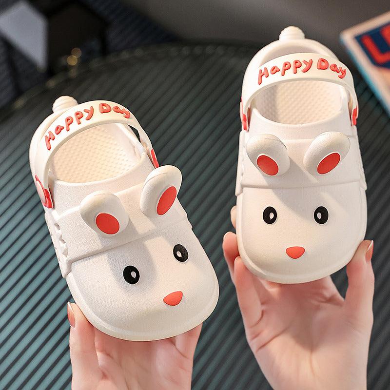 Parent-child Anti-skid Baby Sandals And Slippers - Vogue Aura