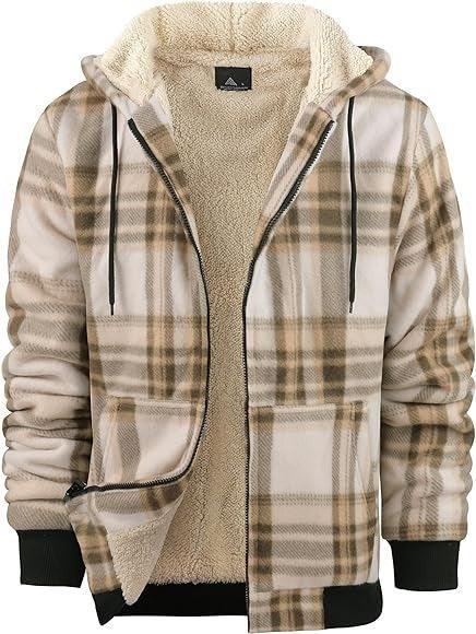 Plaid Oversized Cotton-Padded Jacket for Effortless Style - Vogue Aura