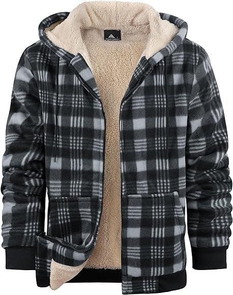 Plaid Oversized Cotton-Padded Jacket for Effortless Style - Vogue Aura