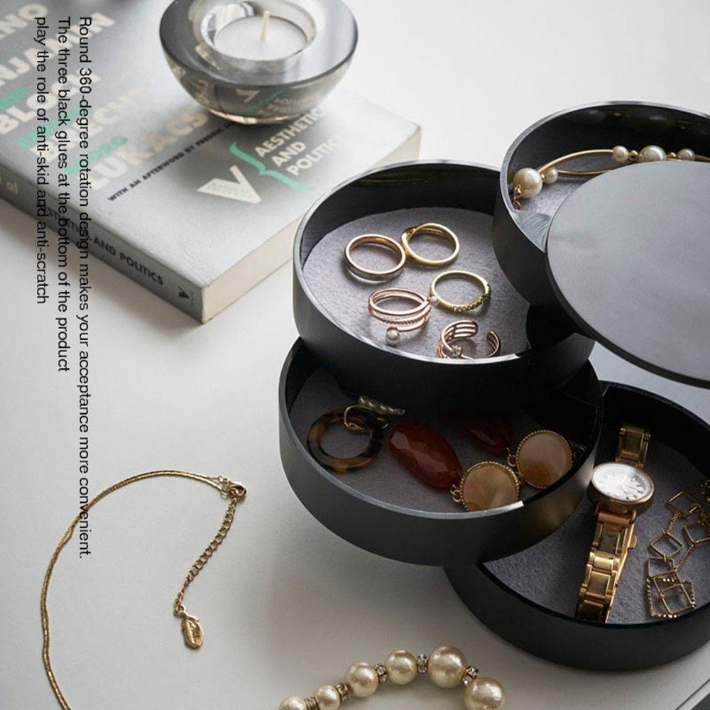 Plastic Jewelry Box Storage Container - Vogue Aura