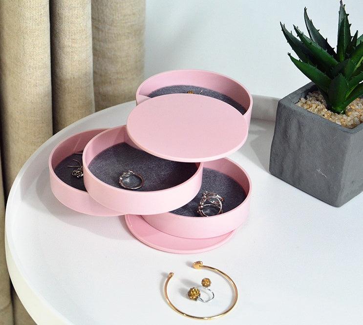 Plastic Jewelry Box Storage Container - Vogue Aura