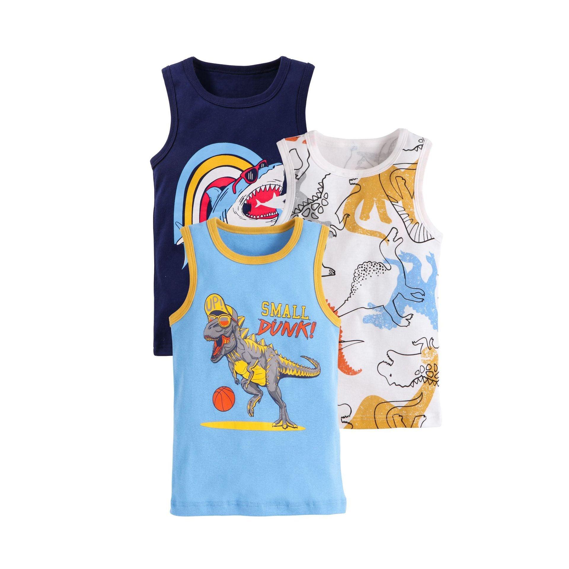 Playful Cartoon Knitted Vest for Kids - Vogue Aura