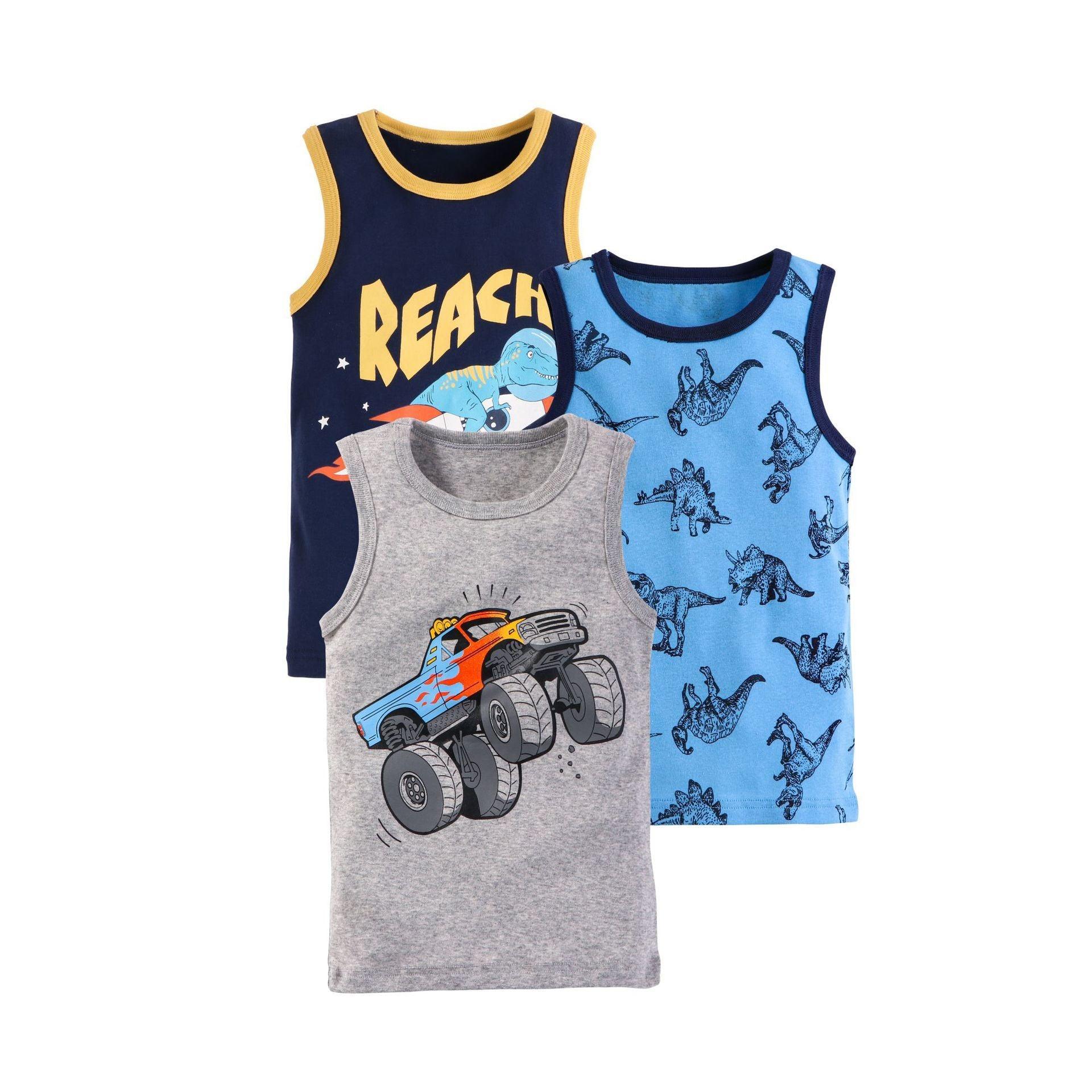 Playful Cartoon Knitted Vest for Kids - Vogue Aura