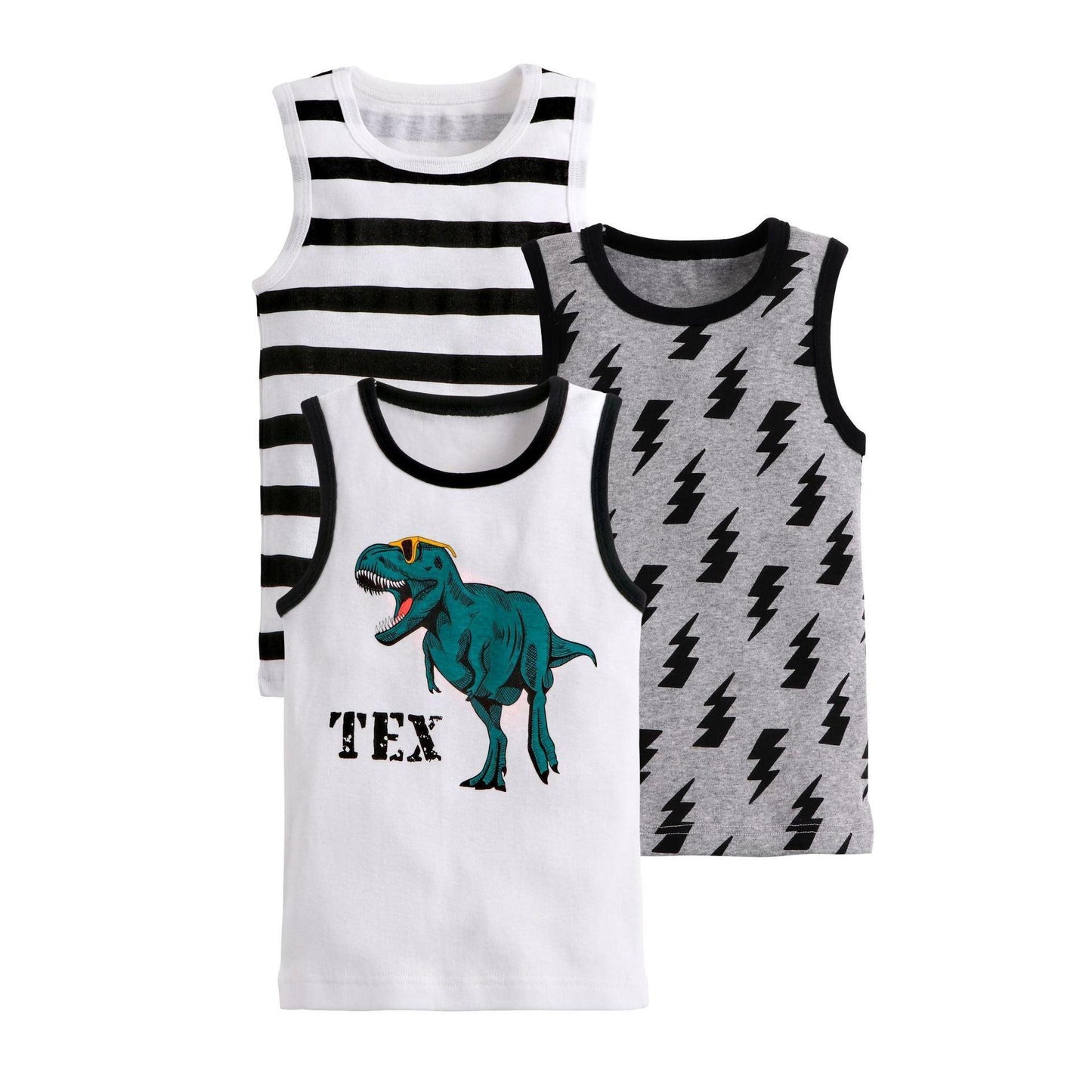 Playful Cartoon Knitted Vest for Kids - Vogue Aura