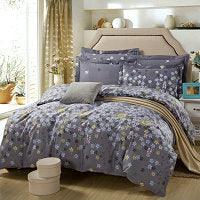 Luxurious Cotton Four-Piece Bedding Set - Vogue Aura