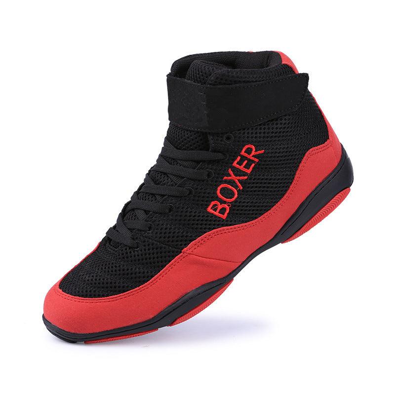 Pro Performance Boxing Training Shoes for Indoor Competitions - Vogue Aura