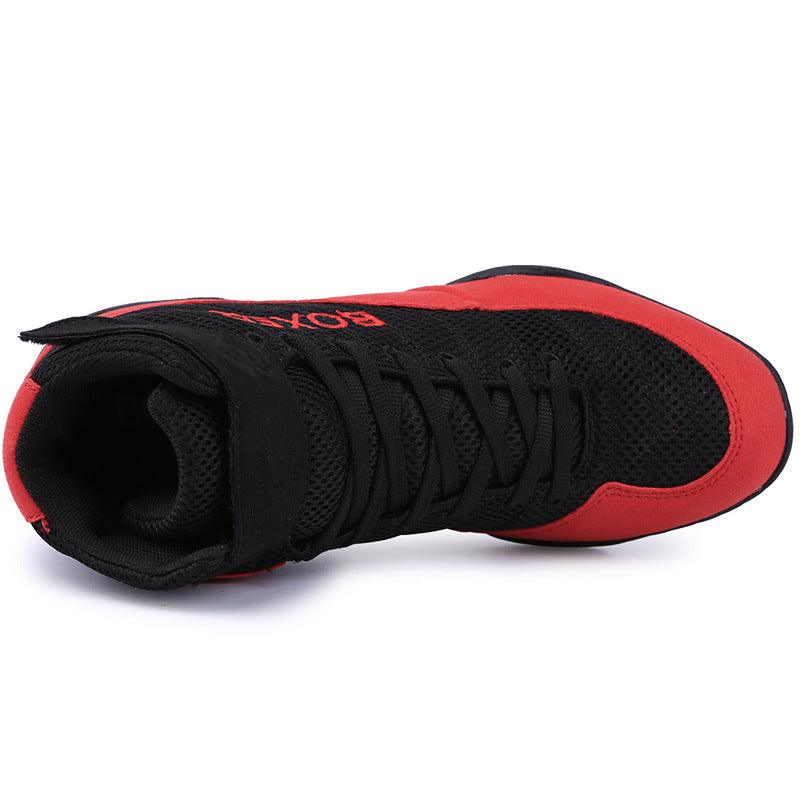 Pro Performance Boxing Training Shoes for Indoor Competitions - Vogue Aura