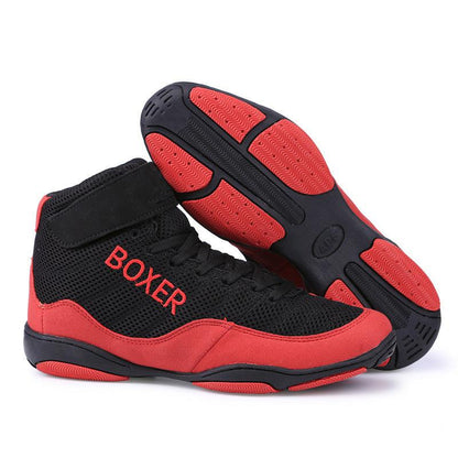 Pro Performance Boxing Training Shoes for Indoor Competitions - Vogue Aura