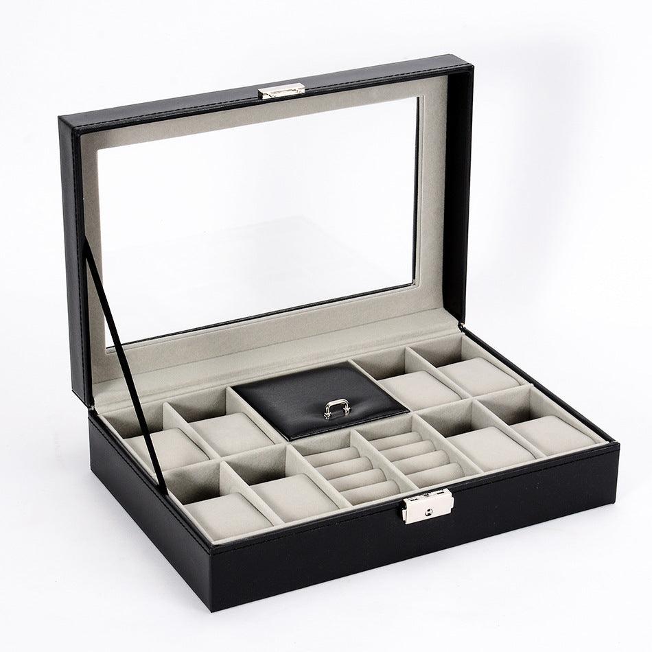 Pu jewelry storage box - Vogue Aura