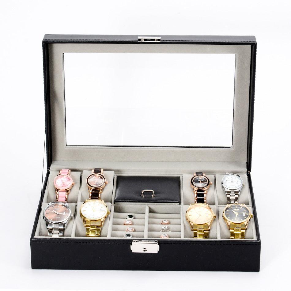 Pu jewelry storage box - Vogue Aura