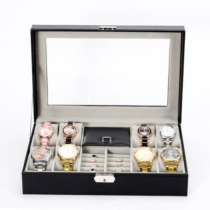 Pu jewelry storage box - Vogue Aura