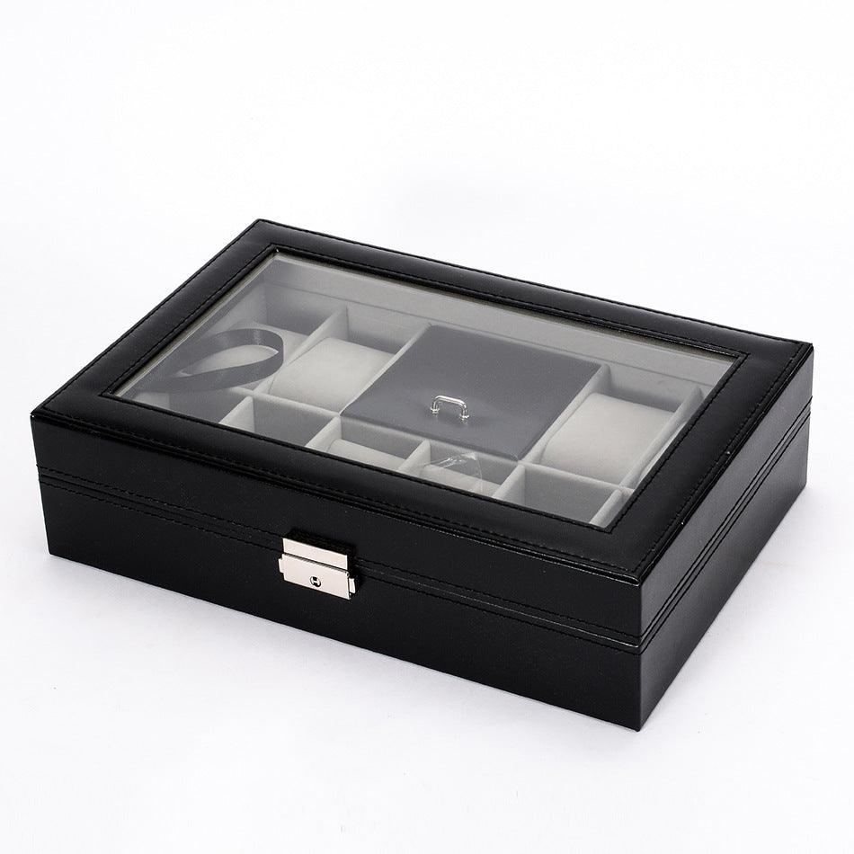 Pu jewelry storage box - Vogue Aura