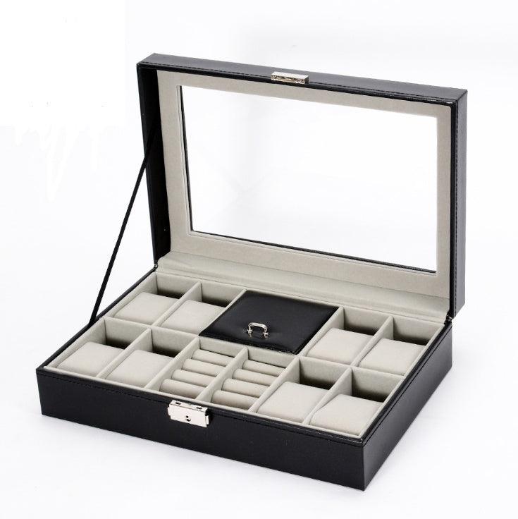 Pu jewelry storage box - Vogue Aura