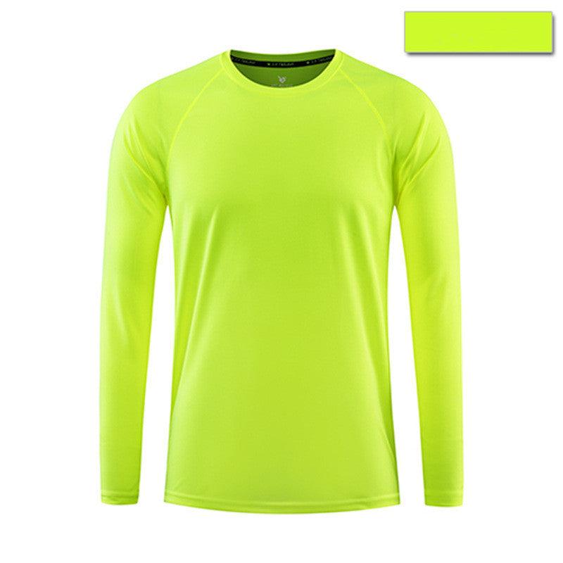 Quick-Dry Long-Sleeve Sports Shirt for Optimal Outdoor Performance - Vogue Aura