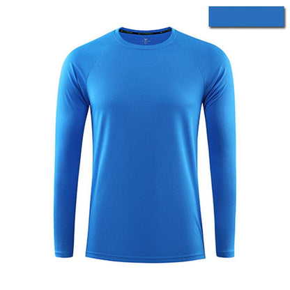 Quick-Dry Long-Sleeve Sports Shirt for Optimal Outdoor Performance - Vogue Aura