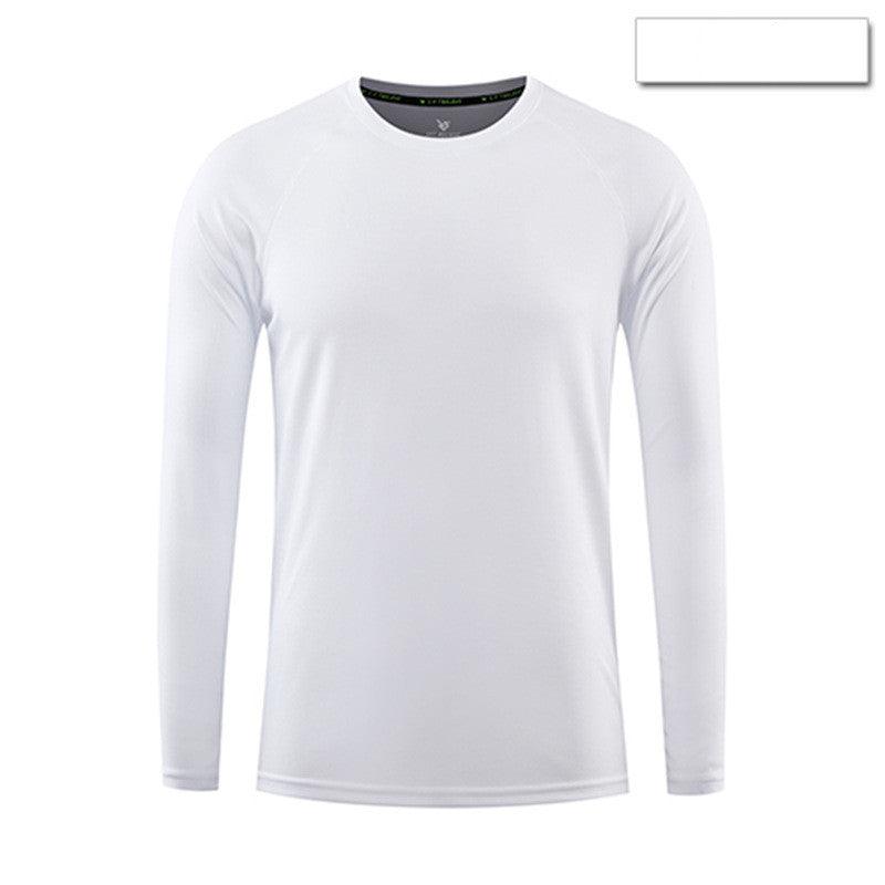 Quick-Dry Long-Sleeve Sports Shirt for Optimal Outdoor Performance - Vogue Aura