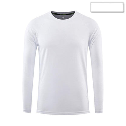 Quick-Dry Long-Sleeve Sports Shirt for Optimal Outdoor Performance - Vogue Aura