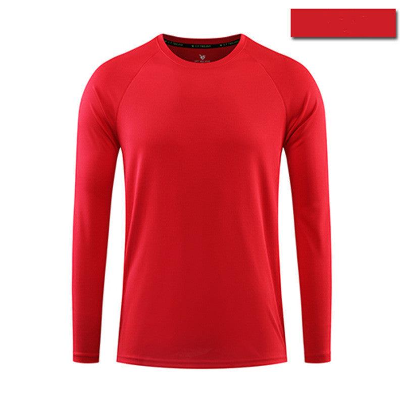 Quick-Dry Long-Sleeve Sports Shirt for Optimal Outdoor Performance - Vogue Aura