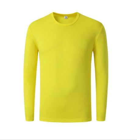 Quick-Dry Long-Sleeve Sports Shirt for Optimal Outdoor Performance - Vogue Aura